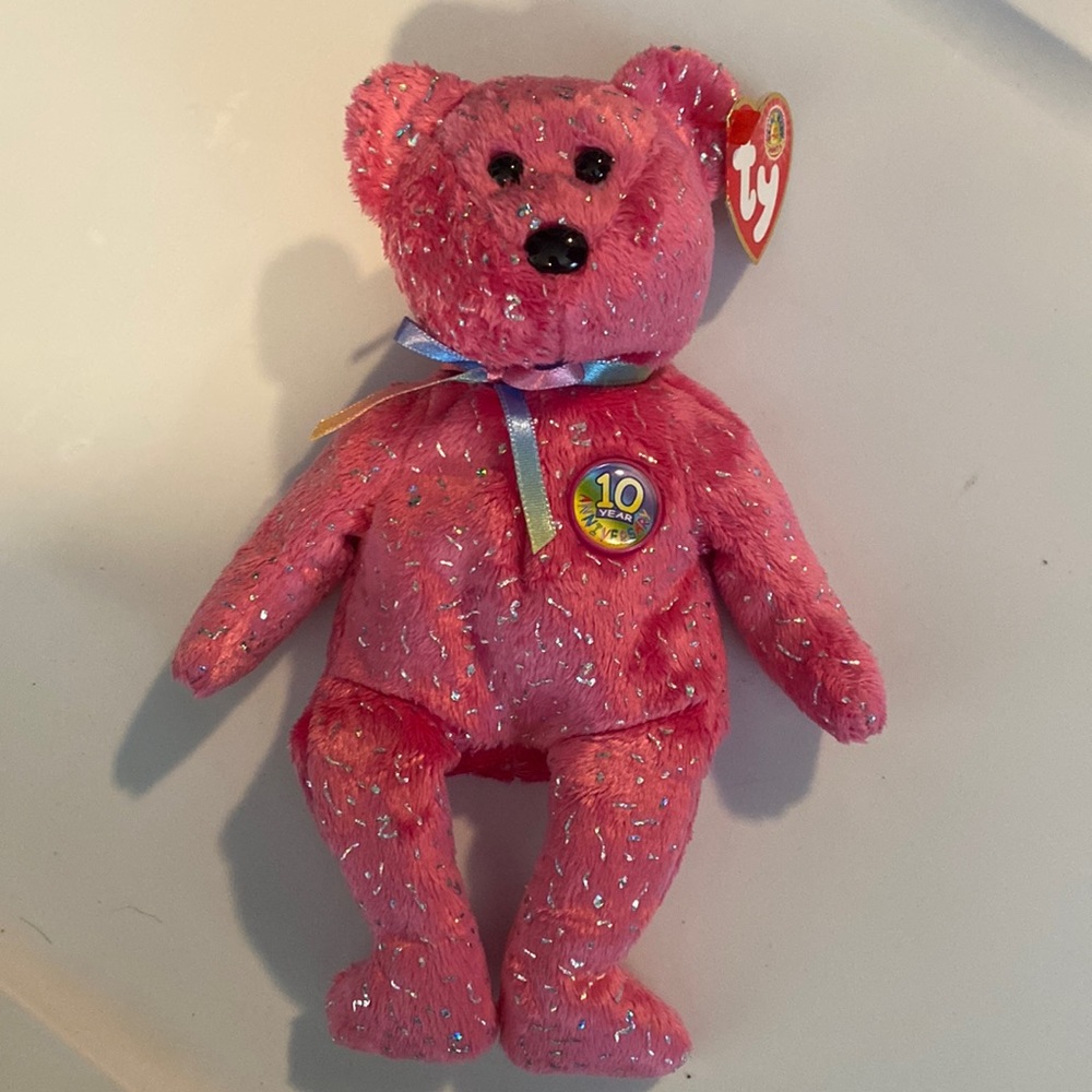 Decade Ty beanie baby